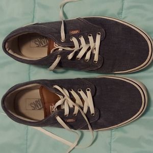 Vans mens denim size 11